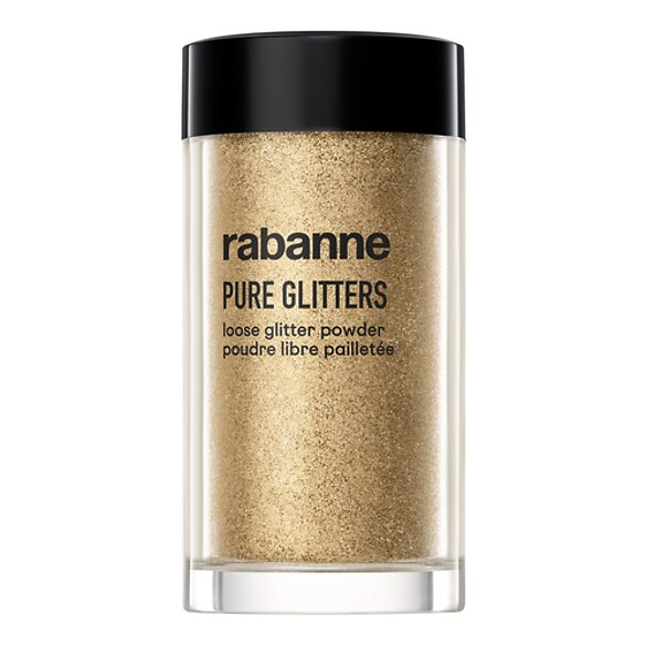 Pure Glitters - Wielofunkcyjny sypki puder z brokatem, RABANNE MAKEUP